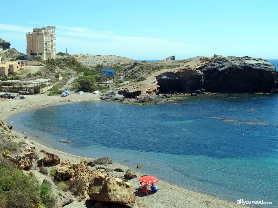 Apartamento Cala Flores Nº Vv Mu5868-1 Кабо де Палос Екстериор снимка
