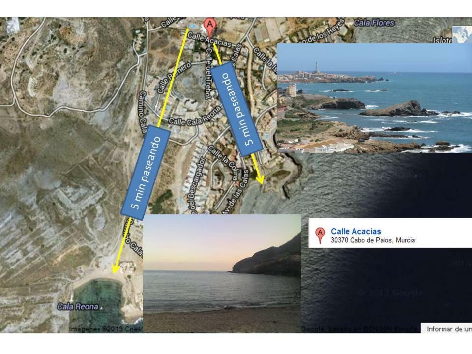 Apartamento Cala Flores Nº Vv Mu5868-1 Кабо де Палос Екстериор снимка